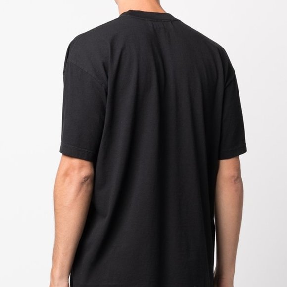 DOMREBEL logo-print cotton T-shirt - Picture 2 of 5